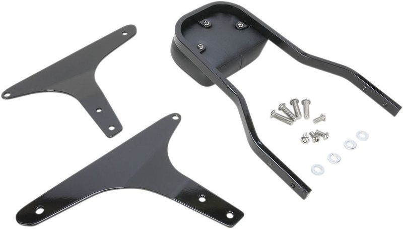 Sissybar Cobra Sftail 14 fyrkantig svart kort Softail 06-17