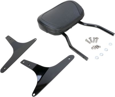 Sissybar Cobra Stail rund svart Softail 06-17