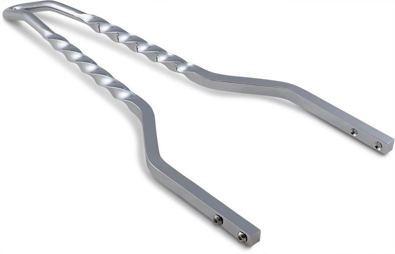 Sissybar Cycle Visions Twisted Stick 18" 8.25 8.75 krom