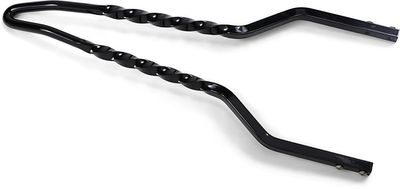 Sissybar Cycle Visions Twisted Stick 18" 8.25 8.75 svart