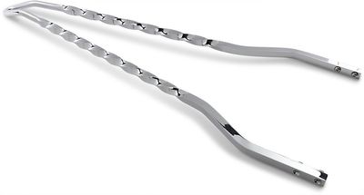 Sissybar Cycle Visions Twisted Stick 30" krom