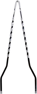 Sissybar Cycle Visions Twisted Stick 30" svart