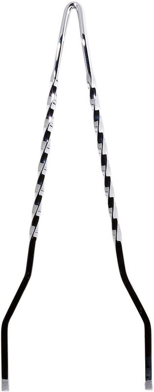 Sissybar Cycle Visions Twisted Stick 30" svart