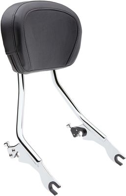 Ryggstöd Cobra Detachable Detch krom Touring 09-upp