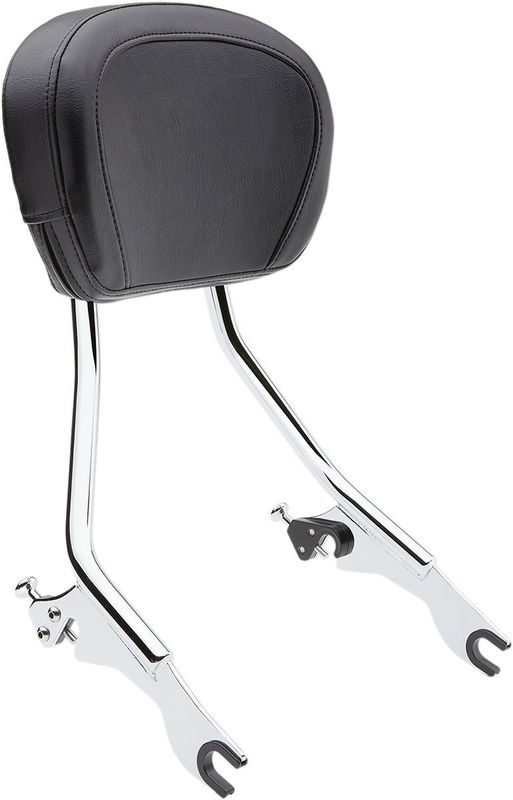 Ryggstöd Cobra Detachable Detch krom Touring 09-upp