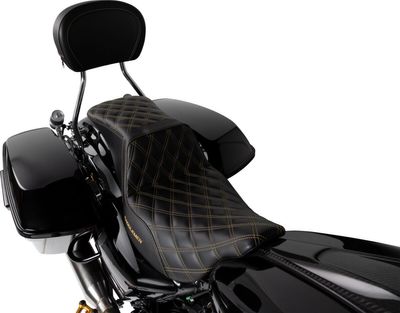 Ryggstöd Cobra Detachable Detch krom Touring 09-upp