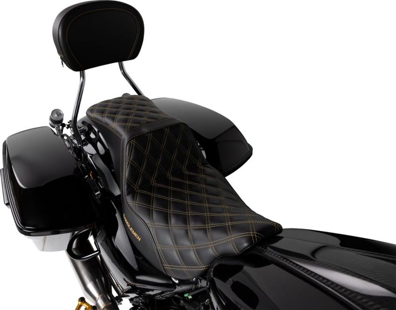 Ryggstöd Cobra Detachable Detch krom Touring 09-upp