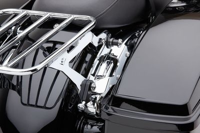 Ryggstöd Cobra Docking Detachable Touring 09-13 krom matt