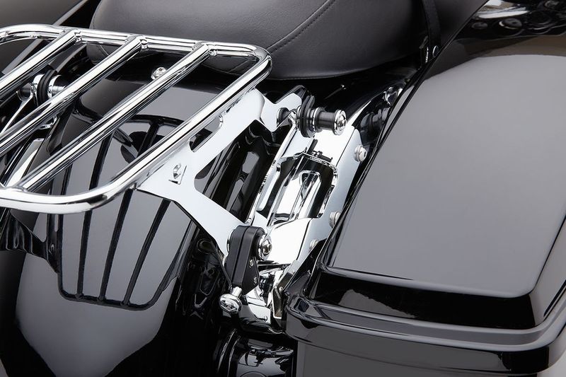 Ryggstöd Cobra Docking Detachable Touring 09-13 krom matt