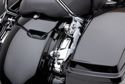 Ryggstöd Cobra Docking Detachable Touring 14-upp, Trike 14-19 krom matt