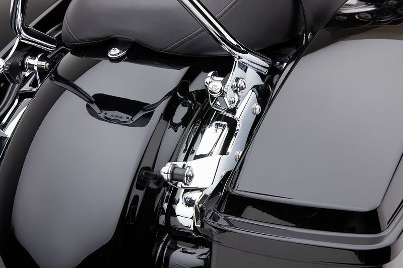 Ryggstöd Cobra Docking Detachable Touring 14-upp, Trike 14-19 krom matt
