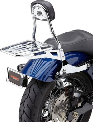 Ryggstöd Cobra Detachable Detch Dyna 06-17 krom