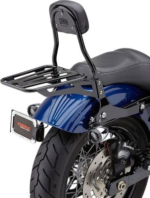 Ryggstöd Cobra Detachable Detch Dyna 06-17 svart