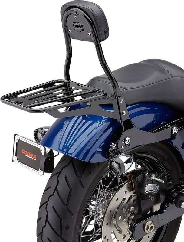 Ryggstöd Cobra Detachable Detch Dyna 06-17 svart