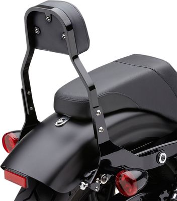 Ryggstöd Cobra Detachable svart Softail 00-17 602-2021B