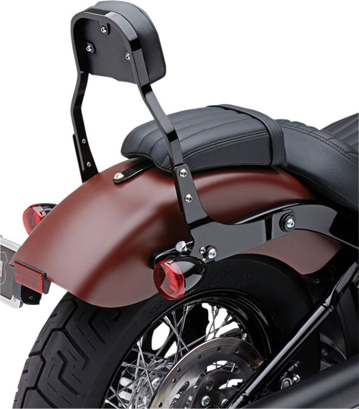 Ryggstöd Cobra Detachable svart Sportster 04-22 602-2025B
