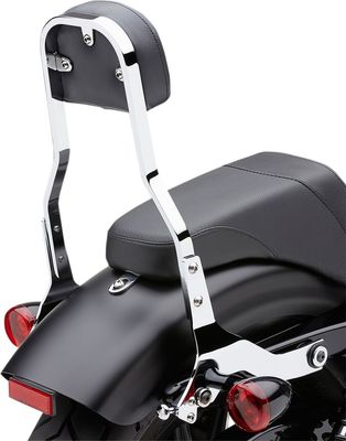 Ryggstöd Cobra Detachable krom Softail 00-17 602-2041