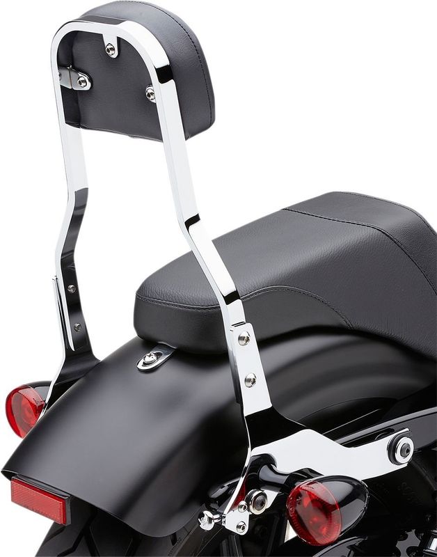 Ryggstöd Cobra Detachable krom Softail 00-17 602-2041