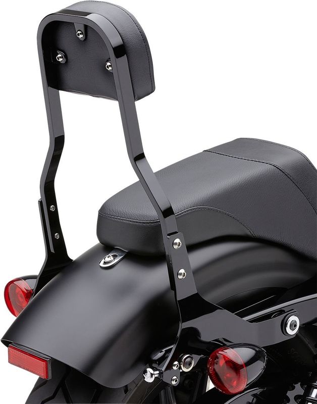 Ryggstöd Cobra Detachable svart Softail 00-17 602-2041B