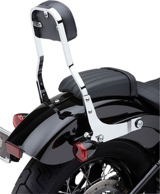 Ryggstöd Cobra Detachable krom Dyna 06-17 602-2044