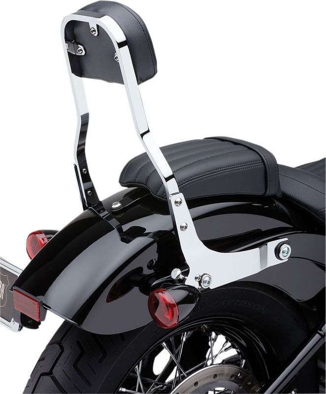 Ryggstöd Cobra Detachable krom Sportster 04-22