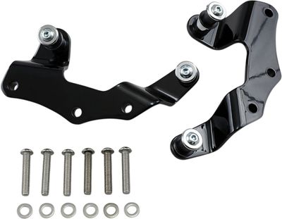 Ryggstöd Cobra Docking Detachable Touring 09-13 mattsvart