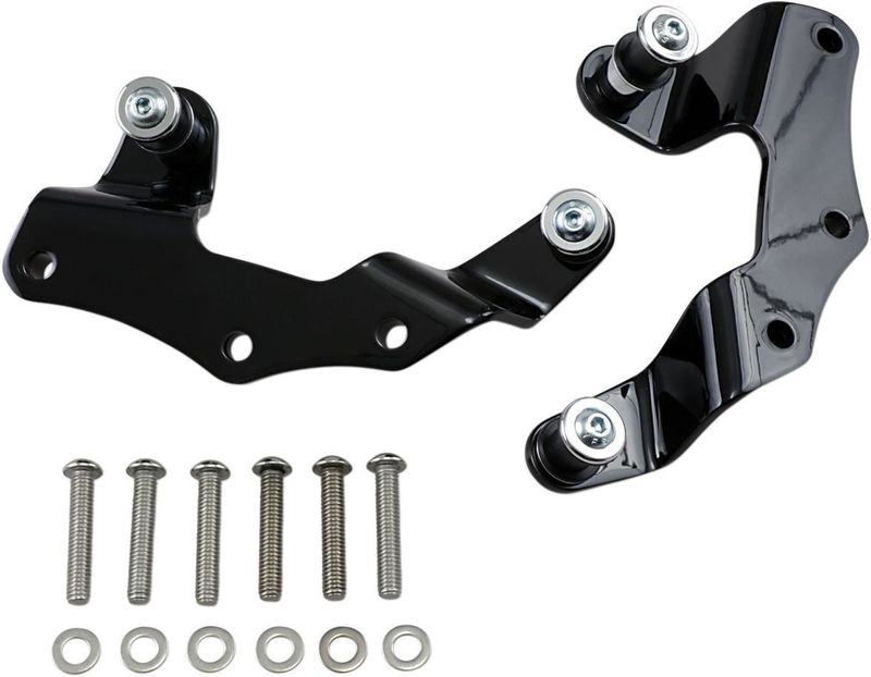 Ryggstöd Cobra Docking Detachable Touring 09-13 mattsvart