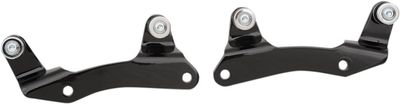 Ryggstöd Cobra Docking Detachable Touring 14-upp, Trike 14-19 krom mattsvart