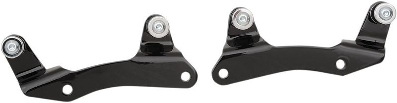 Ryggstöd Cobra Docking Detachable Touring 14-upp, Trike 14-19 krom mattsvart