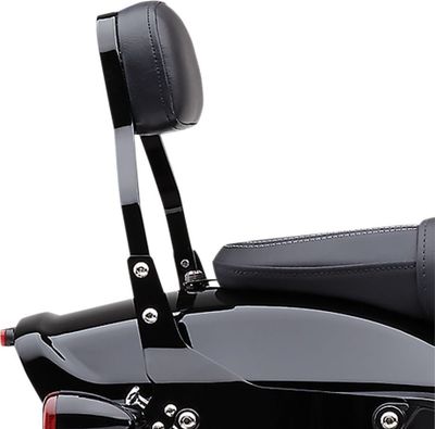 Ryggstöd Cobra Detachable svart Softail 18-23