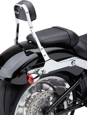 Ryggstöd Cobra Detachable Mini krom Softail 18-upp