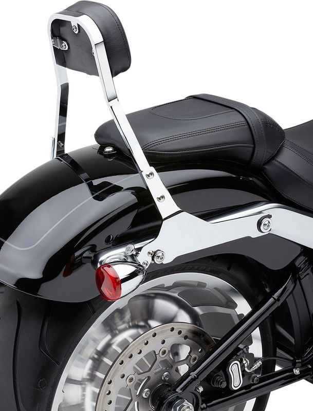 Ryggstöd Cobra Detachable Mini krom Softail 18-upp