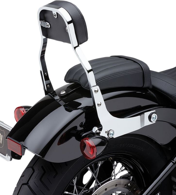 Ryggstöd Cobra Detachable Mini Softail 18-24