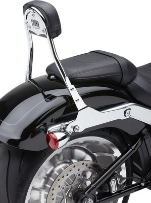 Ryggstöd Cobra Detachable Softail 18-upp krom