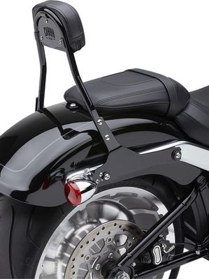 Ryggstöd Cobra Detachable Softail 18-upp svart