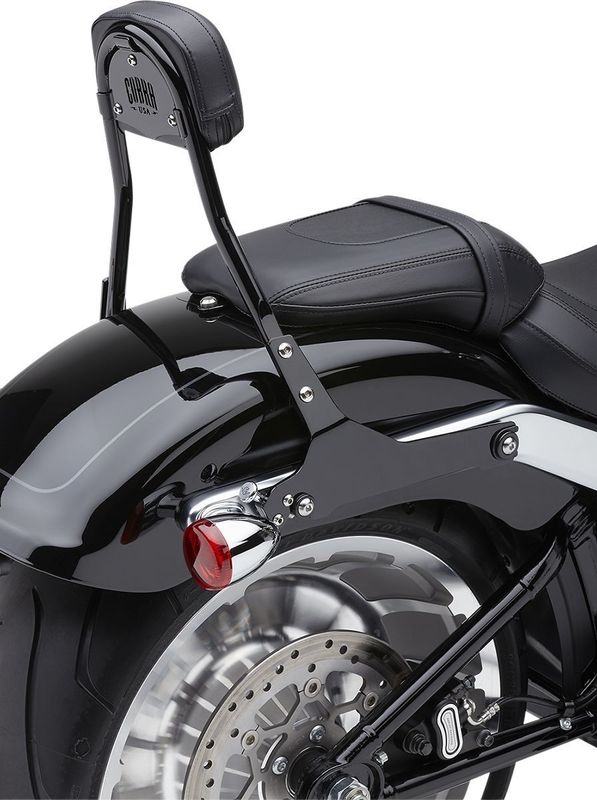 Ryggstöd Cobra Detachable Softail 18-upp svart