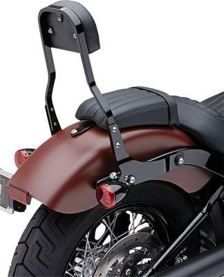 Ryggstöd Cobra Detachable svart Softail 18-20