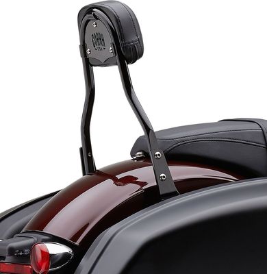 Ryggstöd Cobra Detachable Flsb svart Softail 18-24