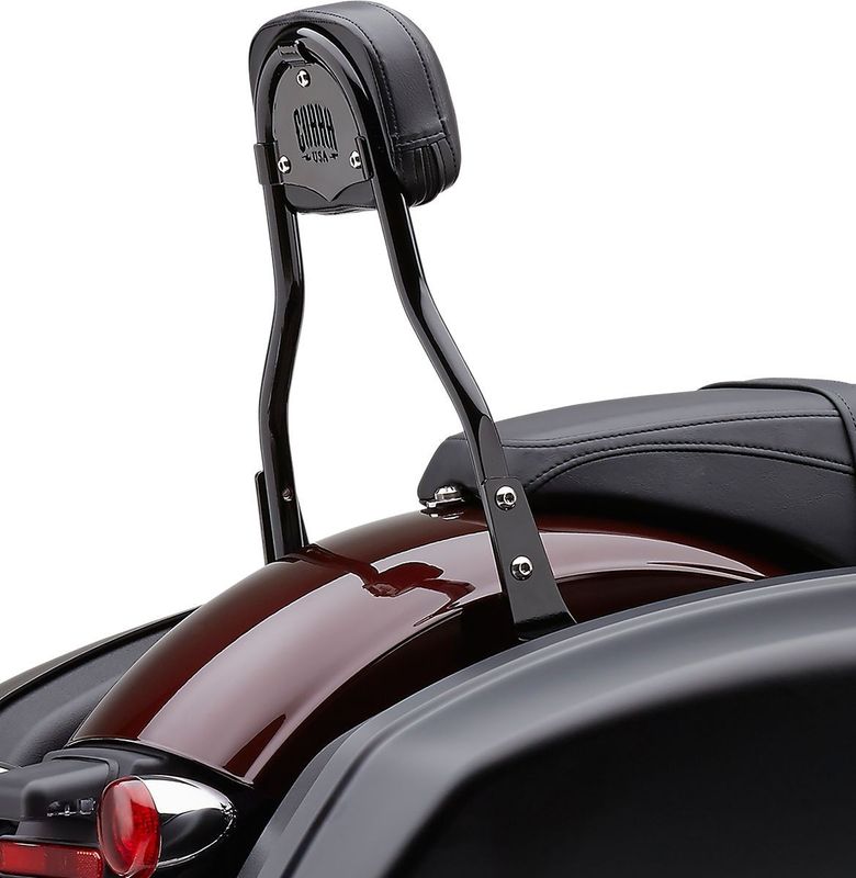 Ryggstöd Cobra Detachable Flsb svart Softail 18-24