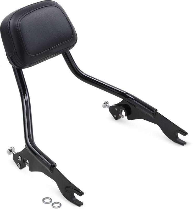 Ryggstöd Cobra Detachable kort blå Touring 09-upp