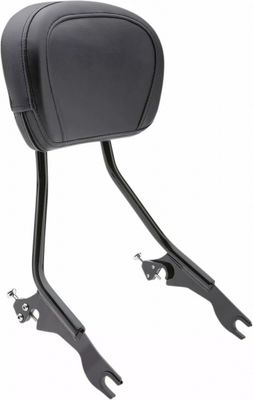 Ryggstöd Cobra Detachable Touring 96-08 svart