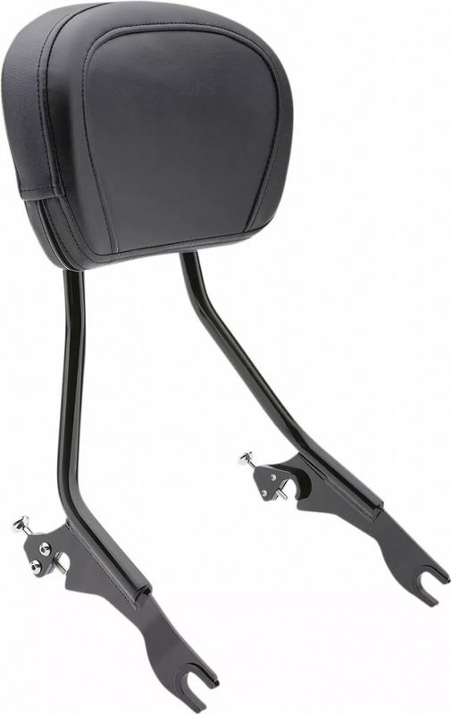 Ryggstöd Cobra Detachable Touring 96-08 svart