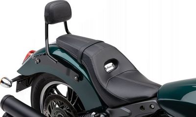 Ryggstöd Cobra Detachable Indian 15-24 svart