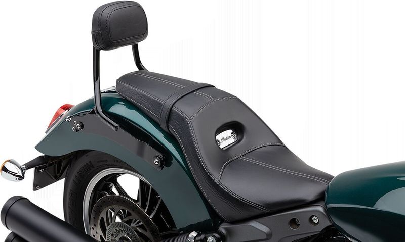 Ryggstöd Cobra Detachable Indian 15-24 svart