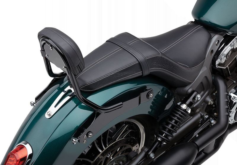 Ryggstöd Cobra Detachable Indian 15-24 svart