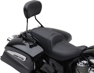 Ryggstöd Cobra Detachable Indian 14-upp