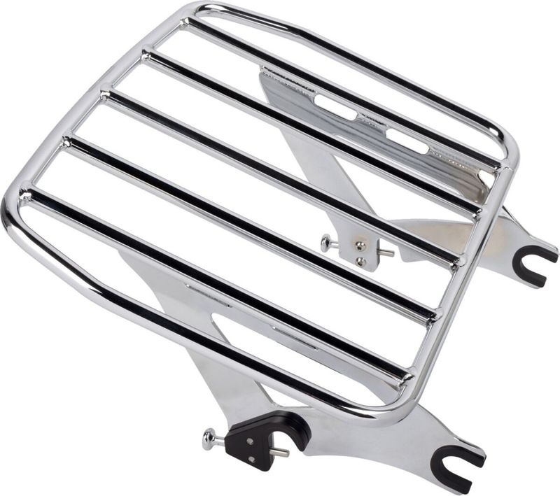 Pakethållare Cobra Ass Detachable Indian 14-upp krom