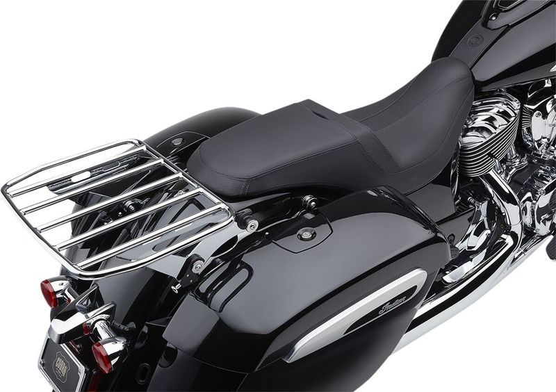 Pakethållare Cobra Ass Detachable Indian 14-upp krom