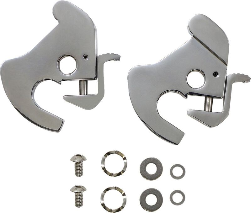 Sissybar Drag Specialties Detachable krom