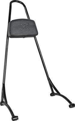 Sissybar Burly svart Honda Rebel CMX1100 21-22